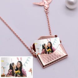 Custom Photo Handbag Necklace