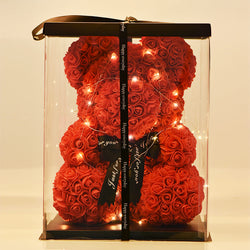 Enchanted Rose Teddy