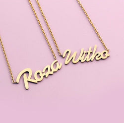 Custom Name Necklace