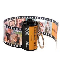 Custom Film Roll Photo Keychain™