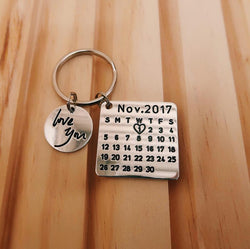Custom Calendar Love Charm™