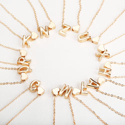 Initial Necklace