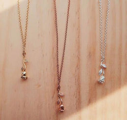 Rose Necklace