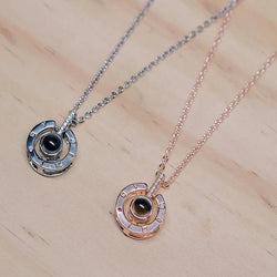"100 I Love You's" Charm