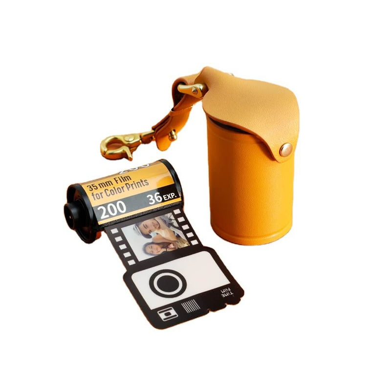 Custom Film Roll Photo Keychain™