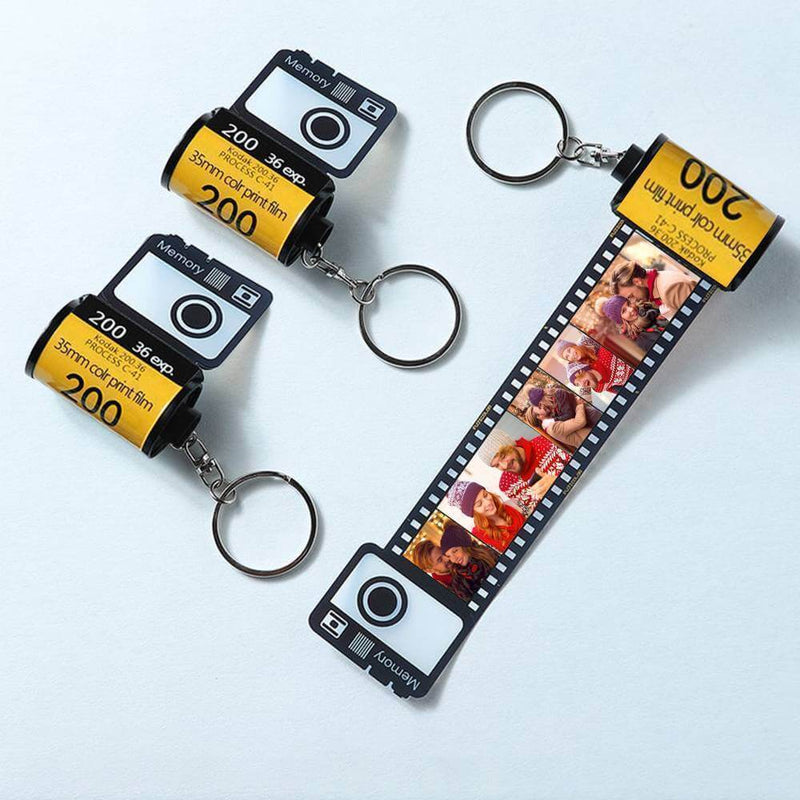 Custom Film Roll Photo Keychain™