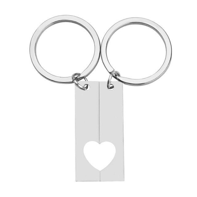 Personalized Relationship Key chains
